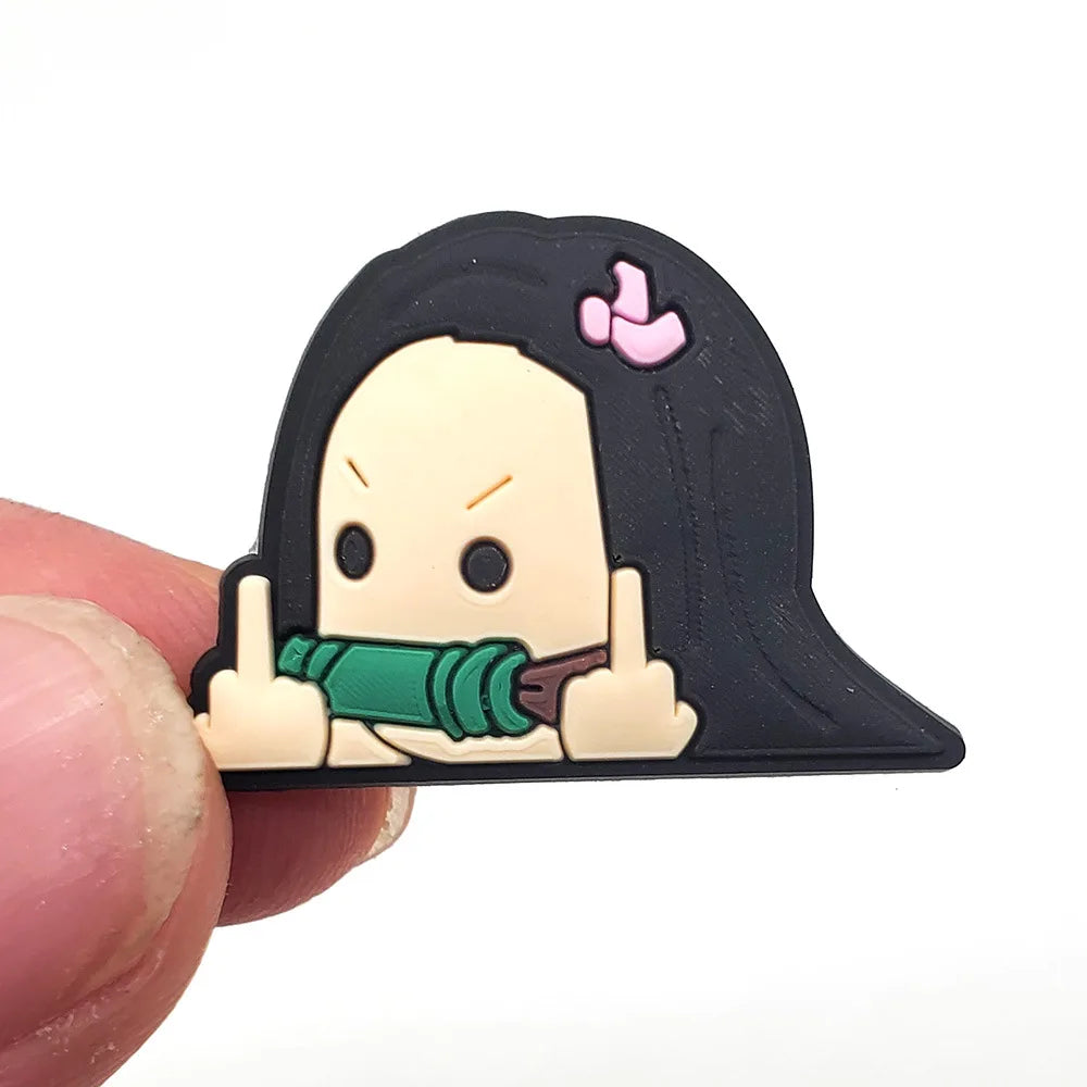 Demon Slayer Collection Shoe Charms DIY Shoe Decorations Accessories