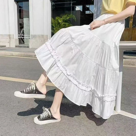 Casual Vintage Women Skirt