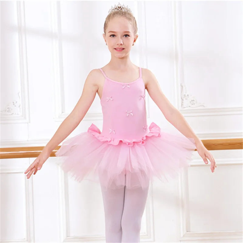Children's Dresses Dance Costume