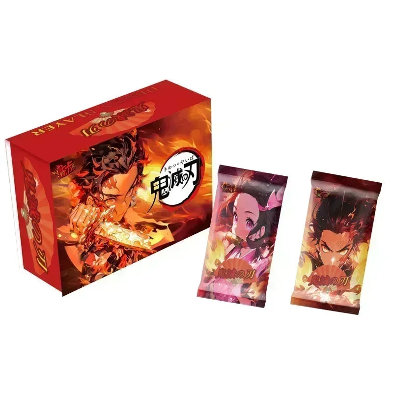 Demon Slayer Card New Deluxe Edition Thickened Card Tanjirou