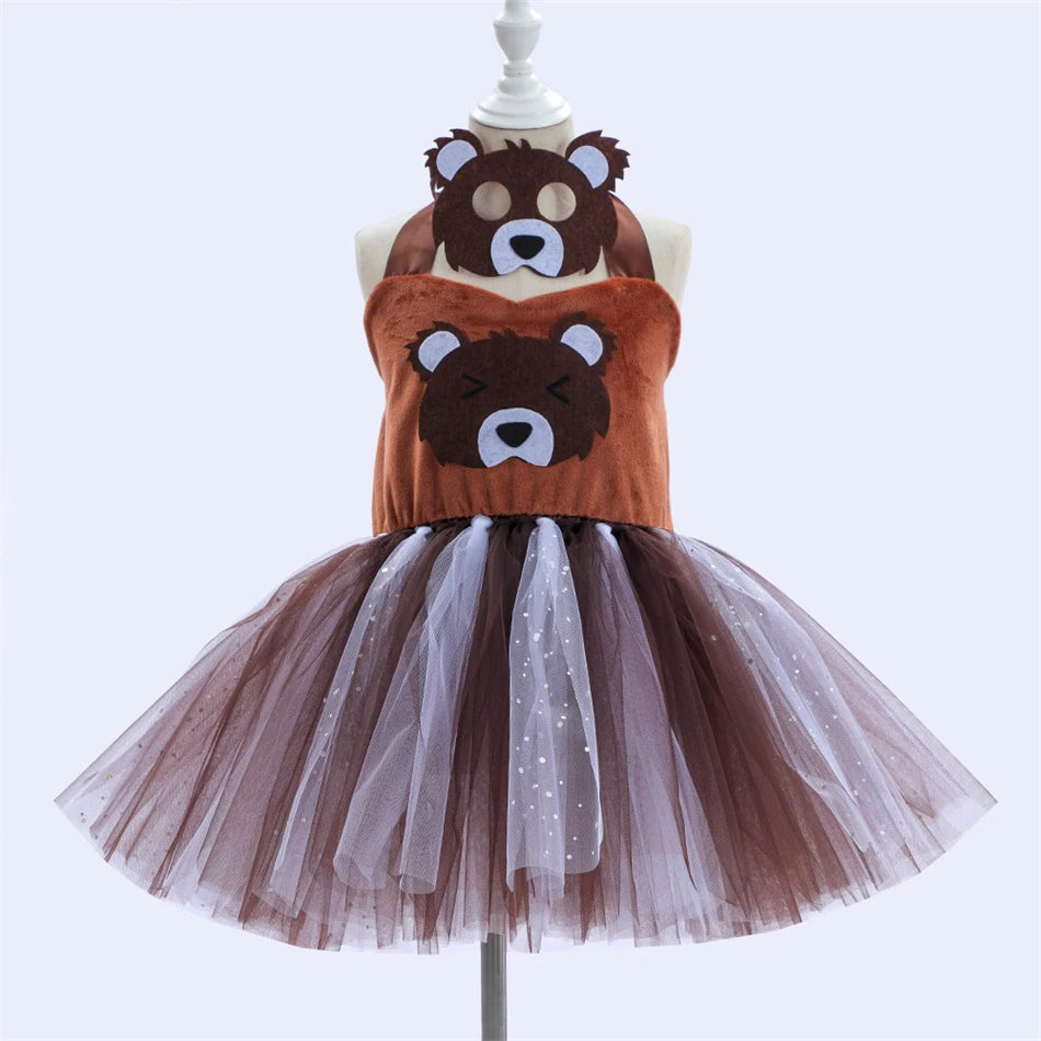Girl Cartoon Dress Children Cosplay