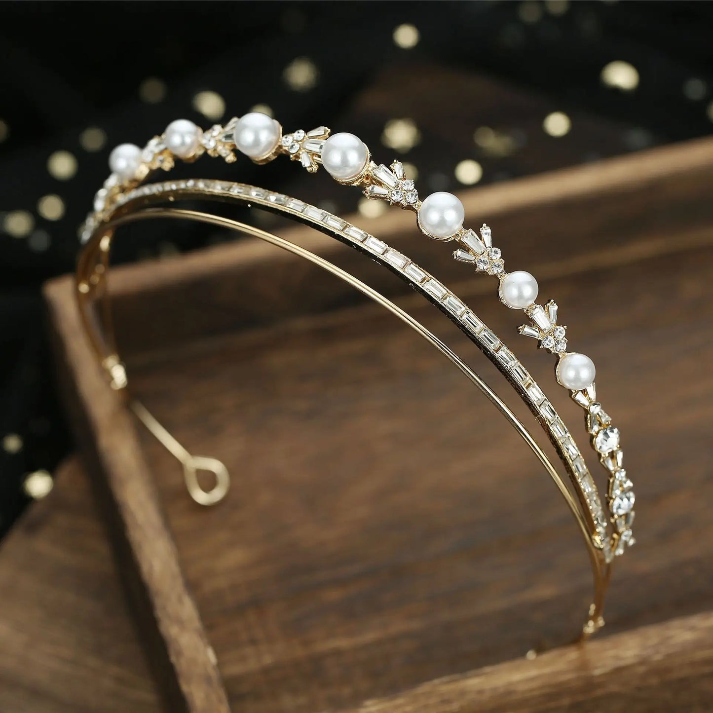 Handmade Headbands Wedding Hair Accessories for Women Engagement