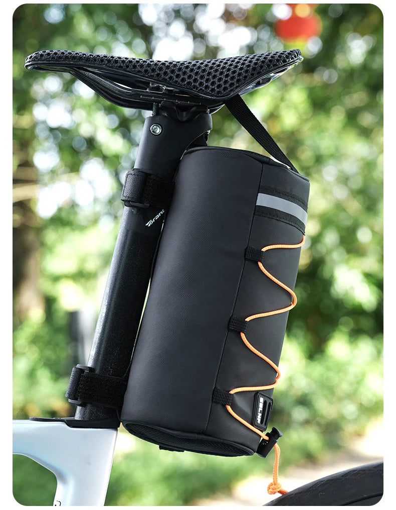 Bike Handlebar Bag Bike Front Bag Multifunction Portable Shoulder
