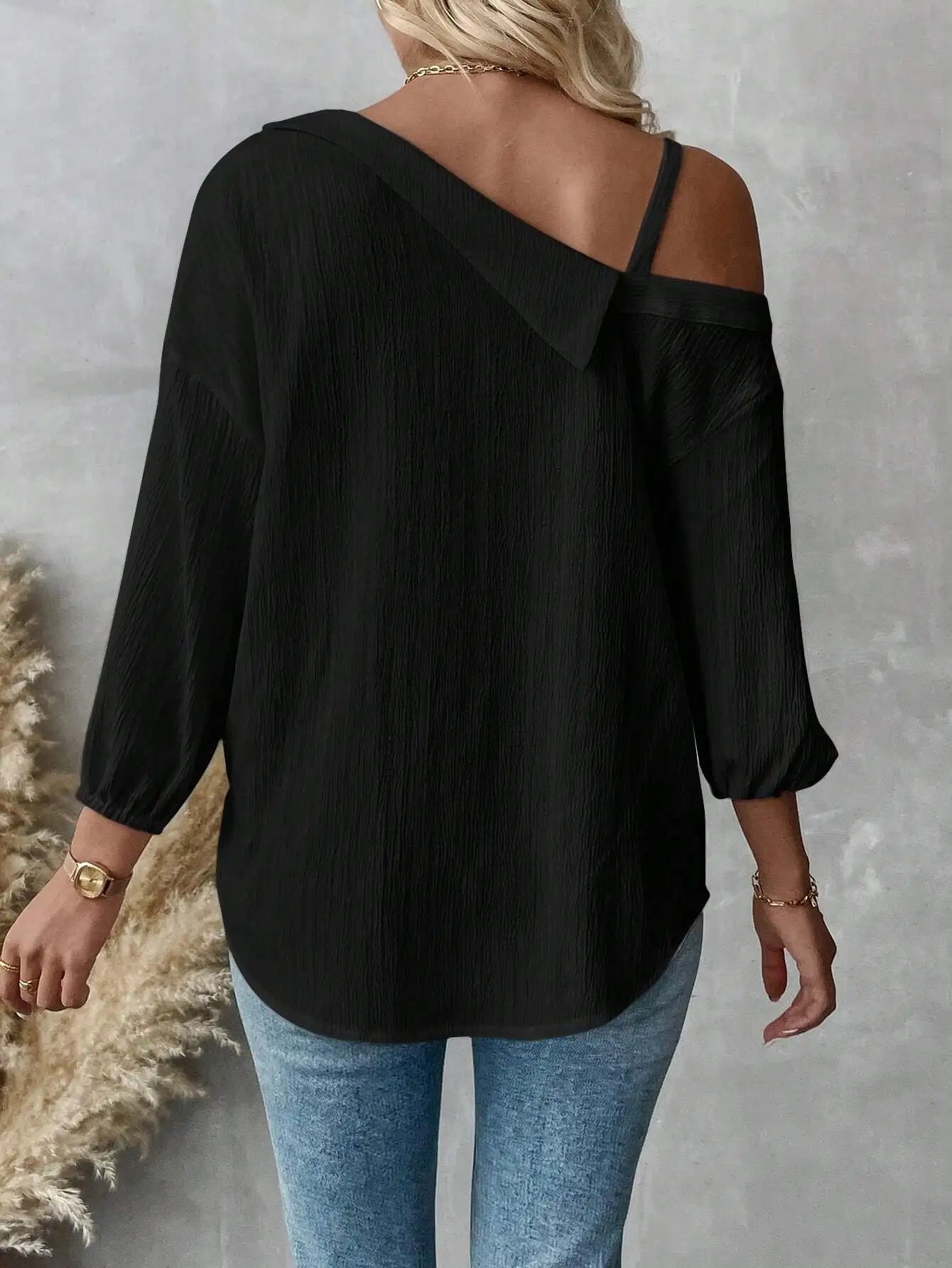 Cardigan Texture Casual Shirts For Women Clothes