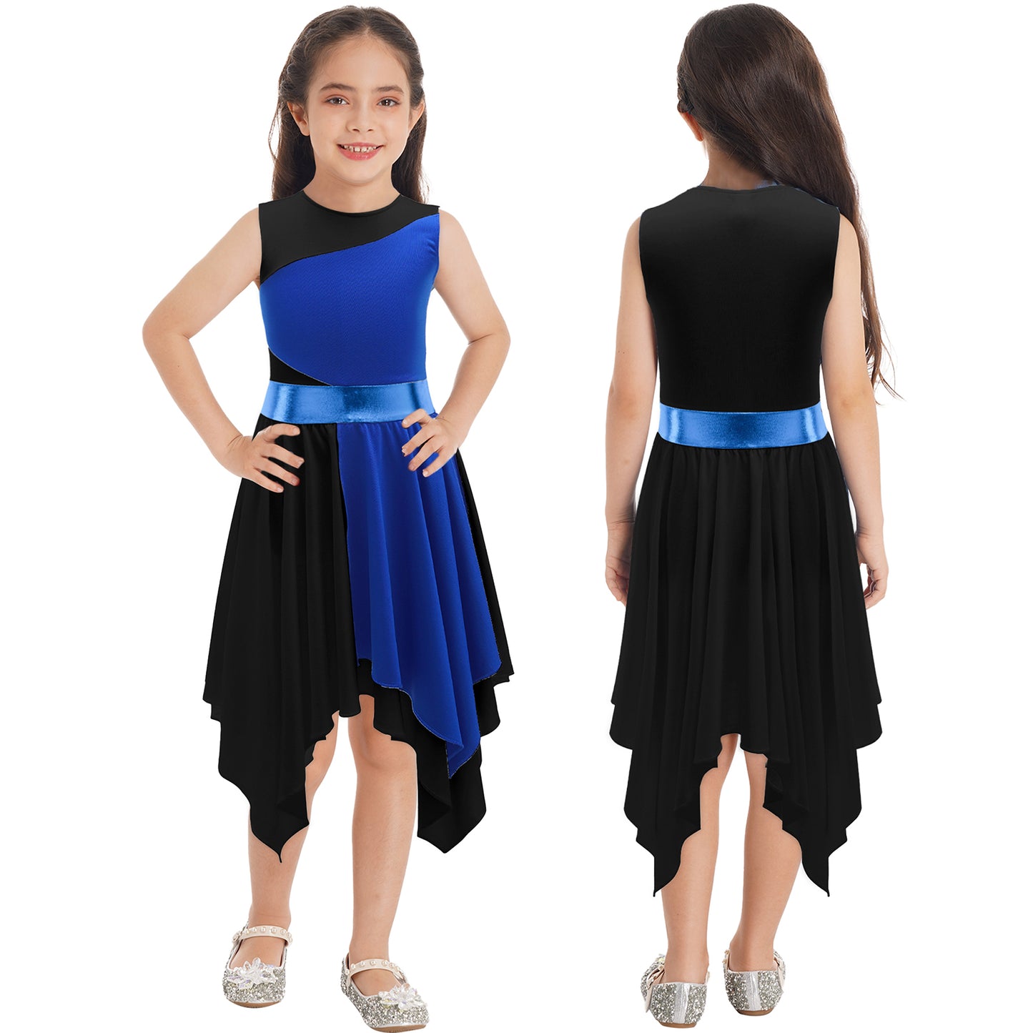 Girls Lyrical Dance Dress