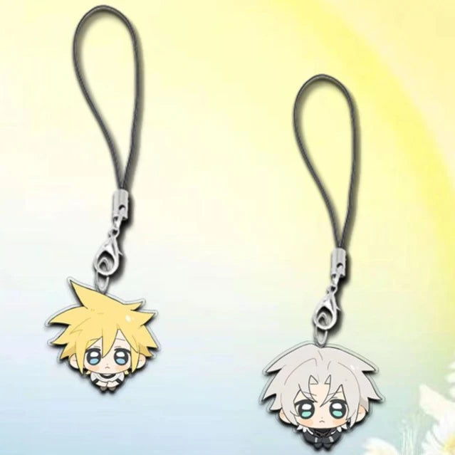 Cloud Strife Mobile Phone Lanyard Sephiroth