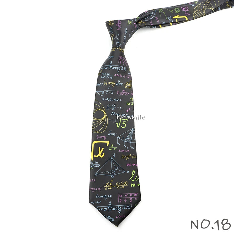 Men's Vintage Imitation Silk Ties 8cm