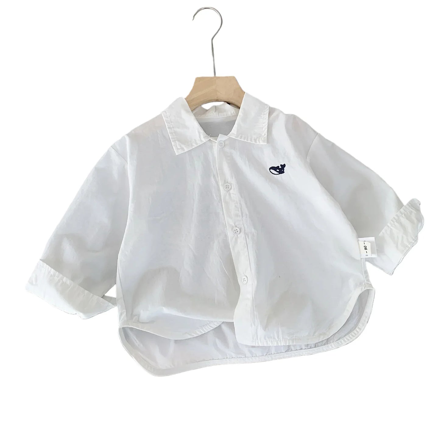 2-7Y Teen Girls Boys Shirt Cotton