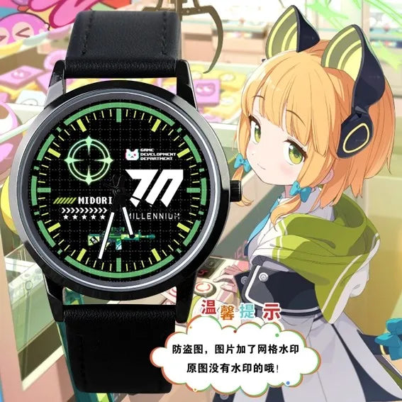 2024 Anime Blue Archive The Animation Takanashi Hoshino Sunaokami Shiroko