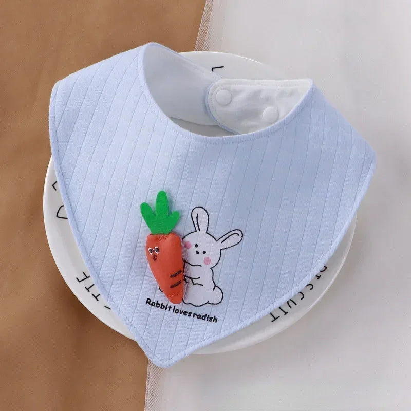 Cartoon Baby Bibs Soft