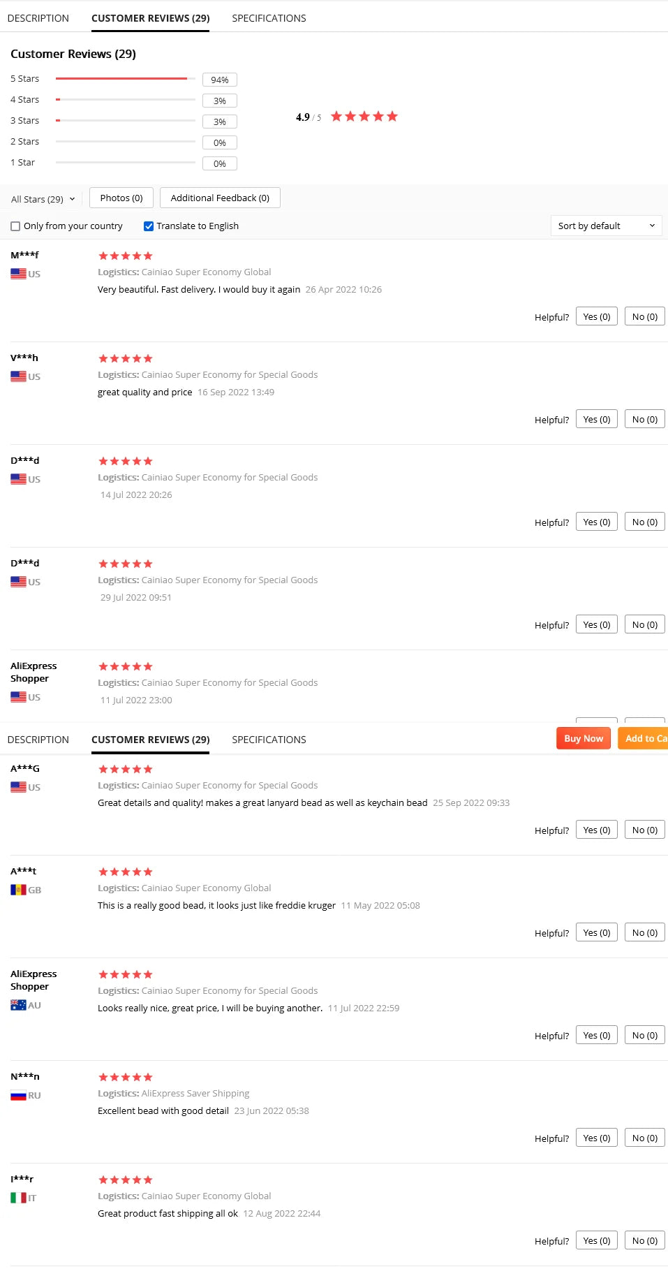 Outdoors DIY Tools EDC Brass Copper Knife Beads Classic Lanyard Pendants