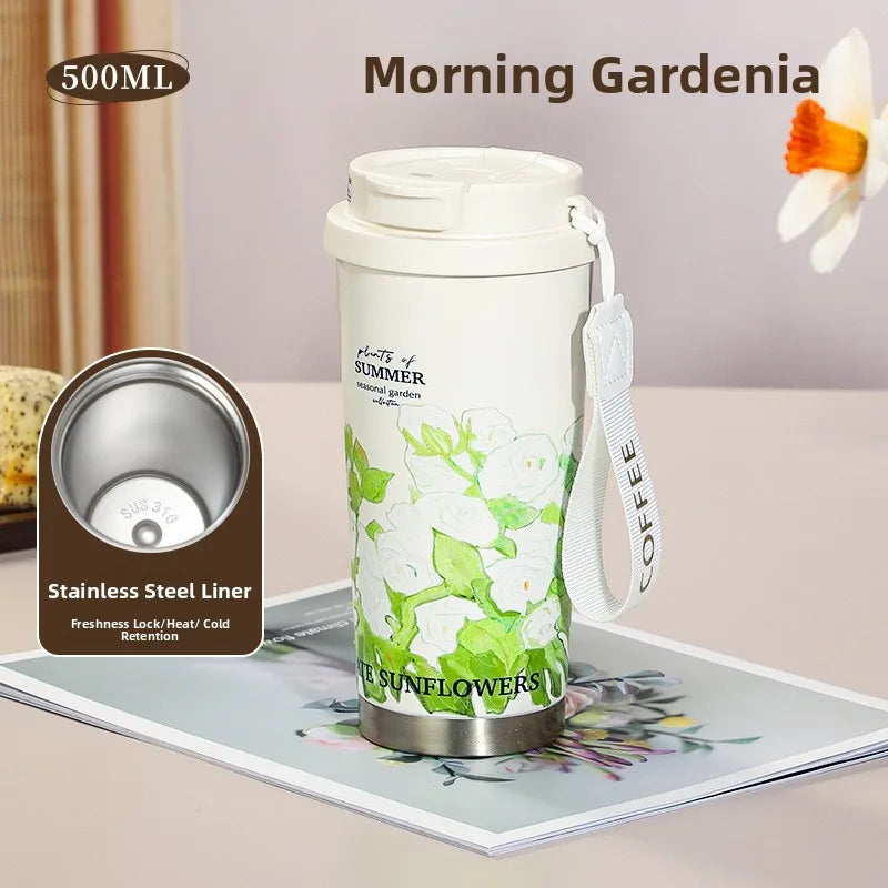 Stainl Steel Thermal Cup Double Sided