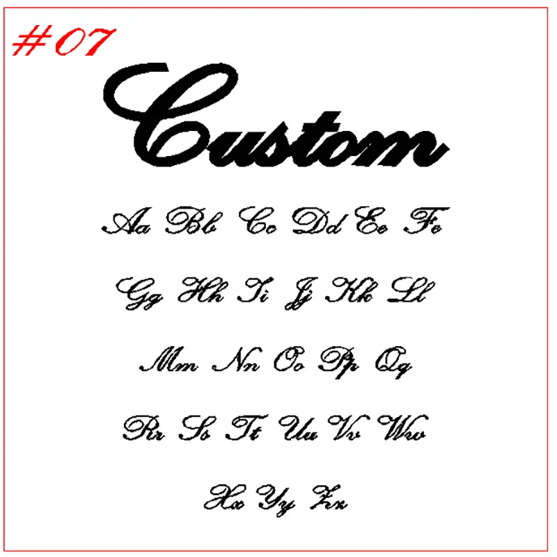 Tie Clips Custom Name Stainless Steel Tie Pins