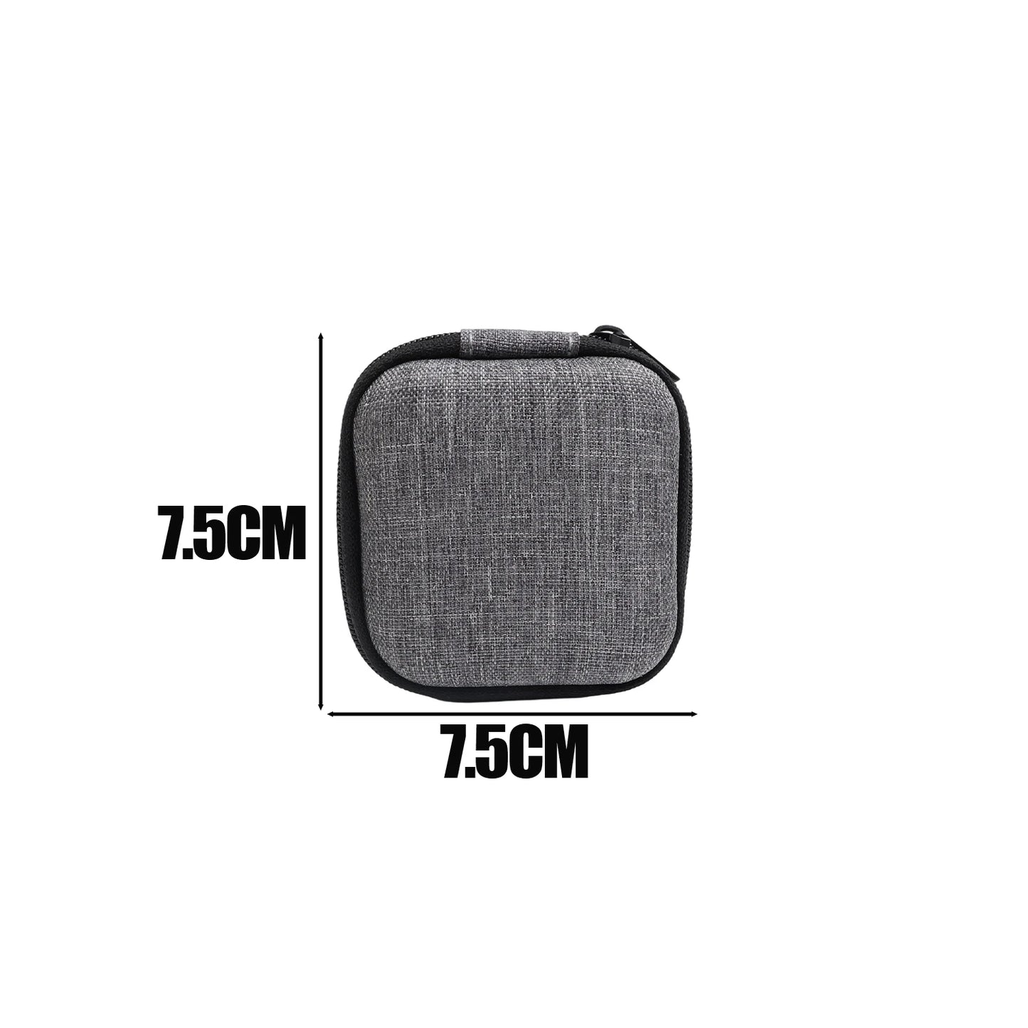 Leather EVA Digital Accessories Storage Bag