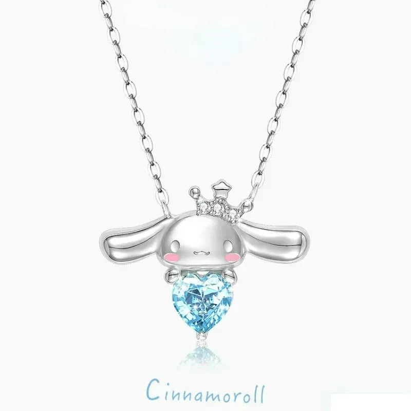 Chain Necklace Anime Cartoon Fashion Ladies Jewelry