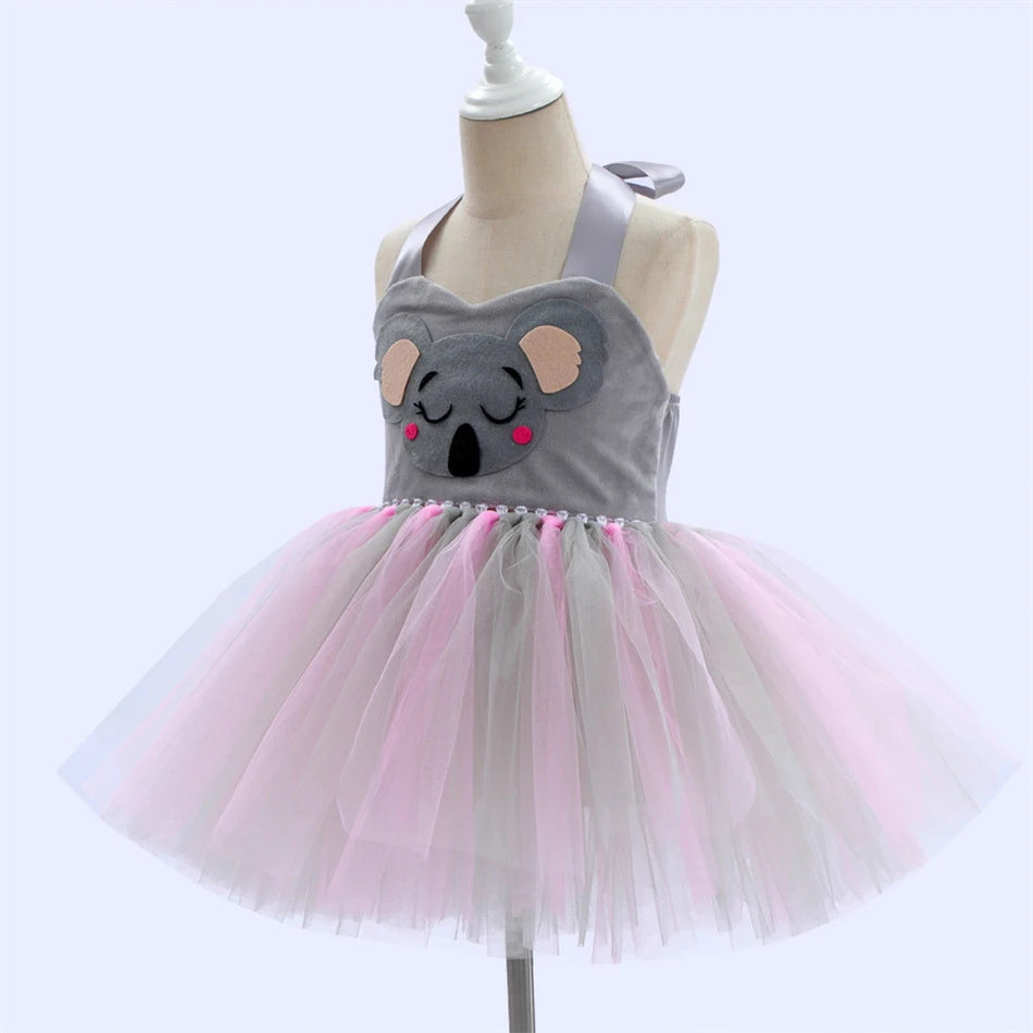 Girl Cartoon Dress Children Cosplay