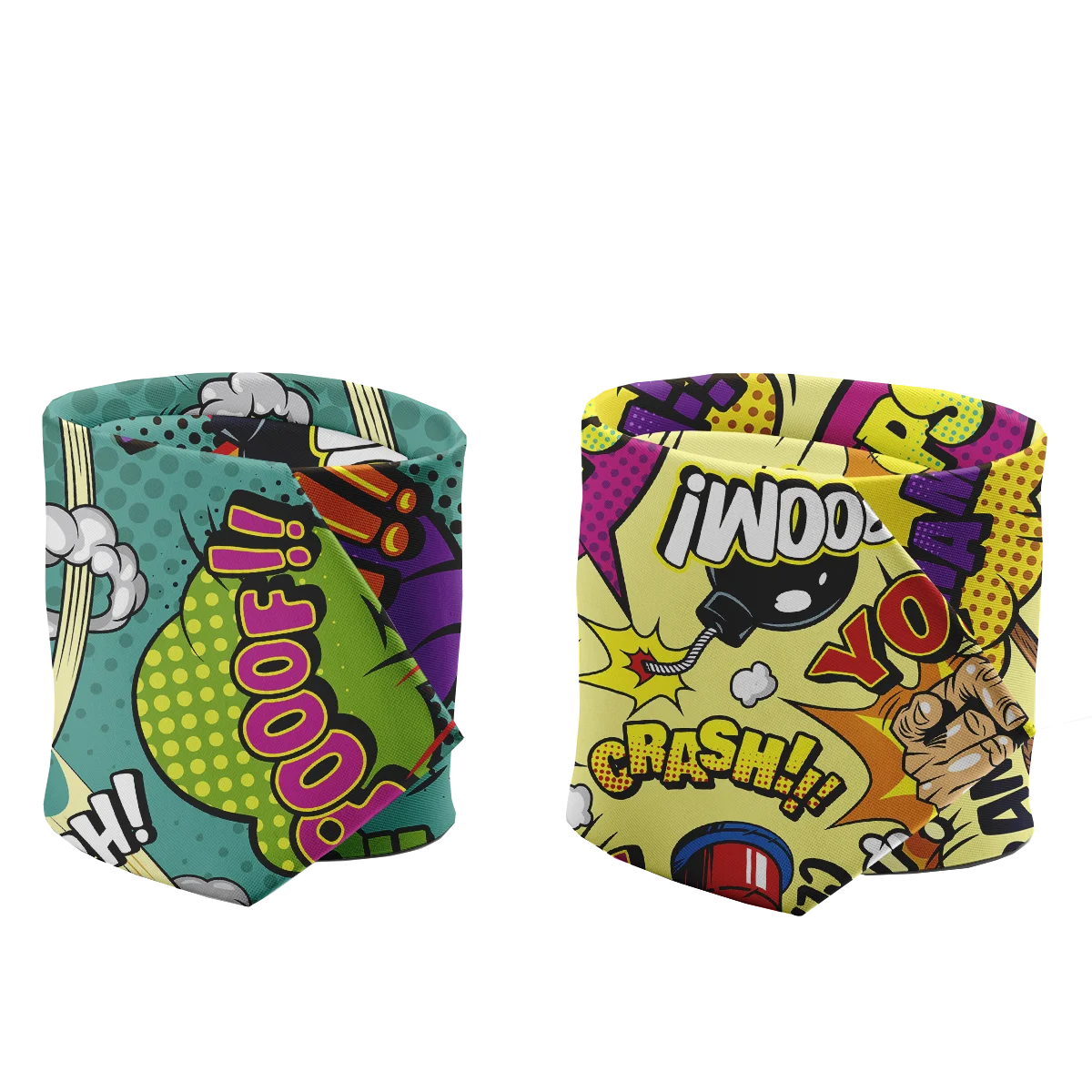 Cartoon printed tie men's casual fashion