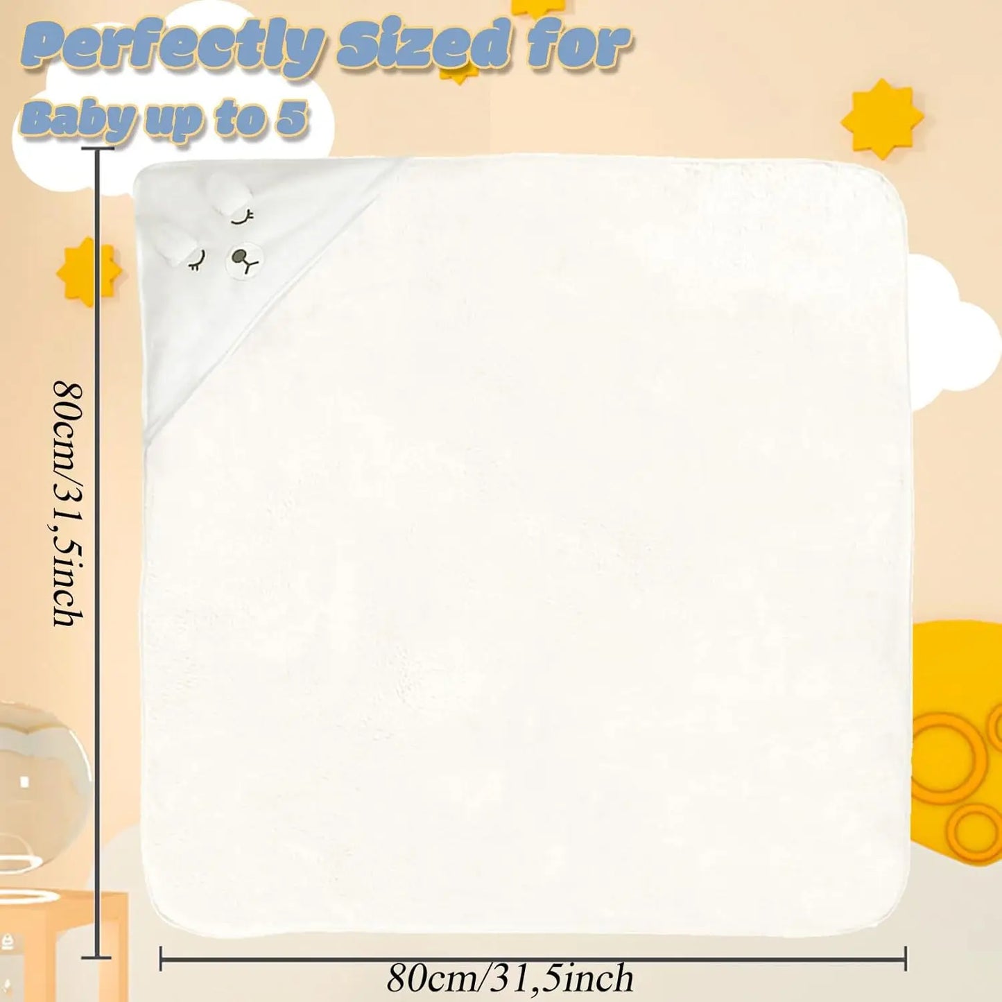 Baby Bath Towel Girl Boy Baby Towel