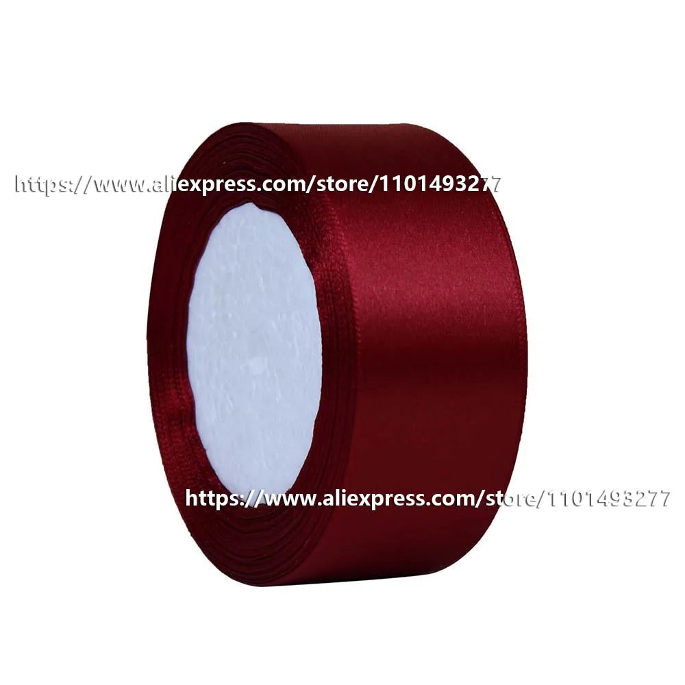22meters/Roll Satin Ribbons