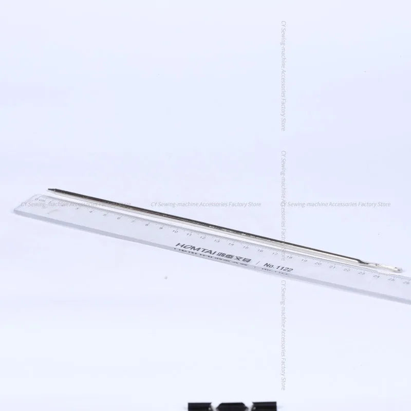 15cm 18cm 25cm Wearing Needle Large Needle Eye Hat Rope Needle Wearing Trouser Elasto Rubber Threader Blunt Tape Wearing Tool