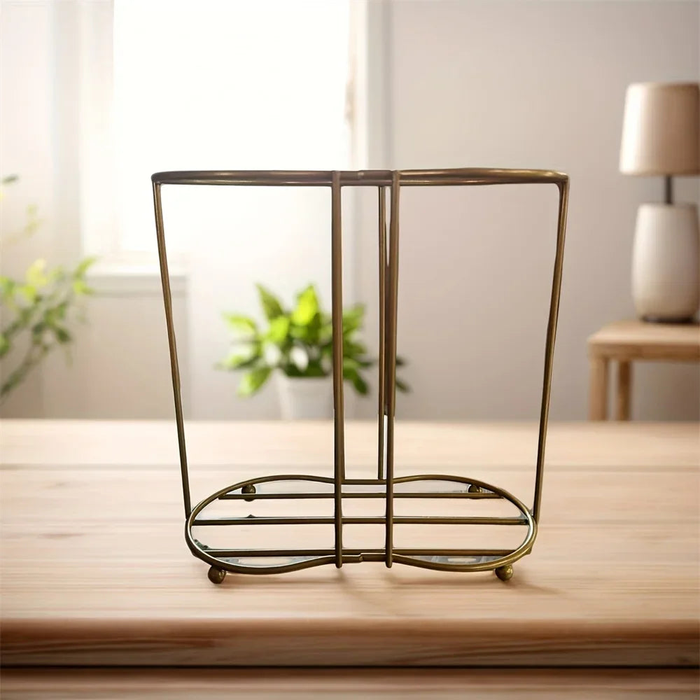 Metal Disposable Cup Storage Holder