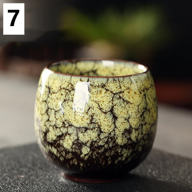 Ceramic Cup Porcelain Kung Fu