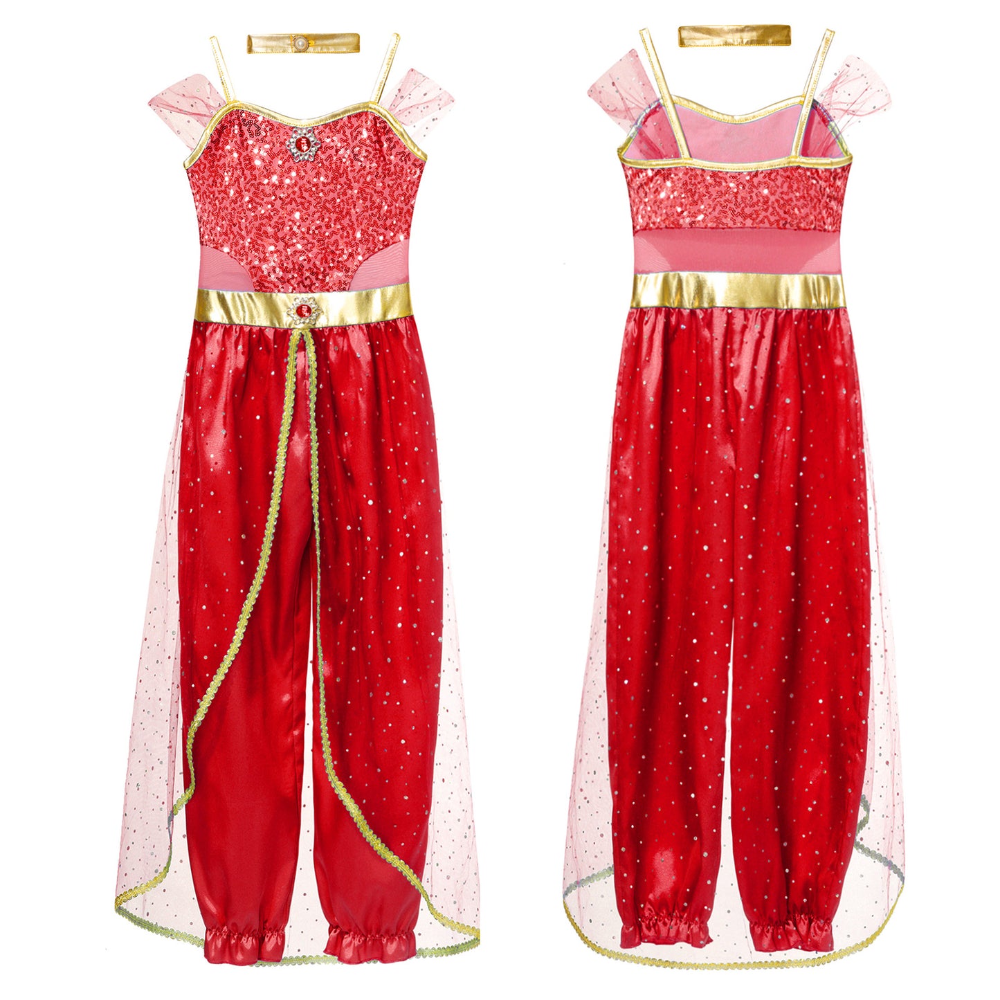 Teen Arabian Princess Dress