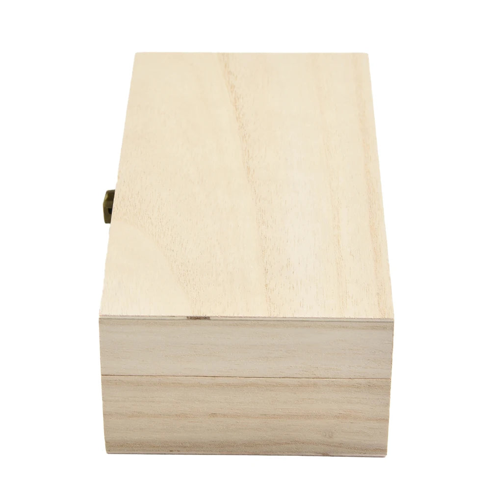 20*10*6 Cm Rectangular Durable Wooden Storage Box