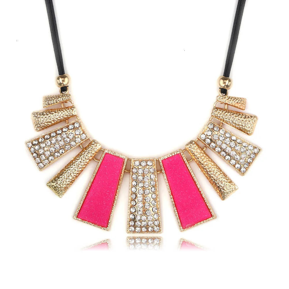 Statement Necklaces & Pendants Collier Femme For Women Fashion Boho