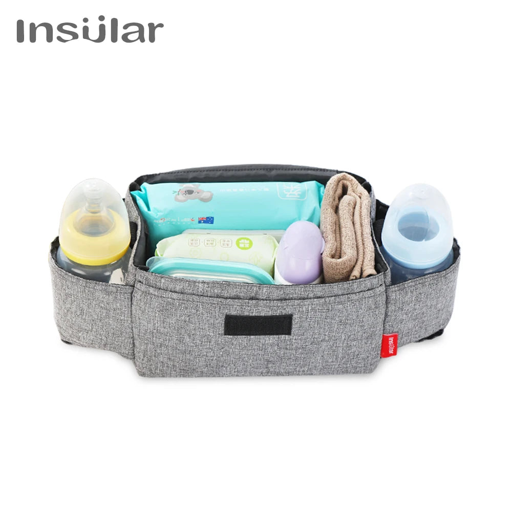Insular Diaper Bag Baby Milk Bottle Insulation