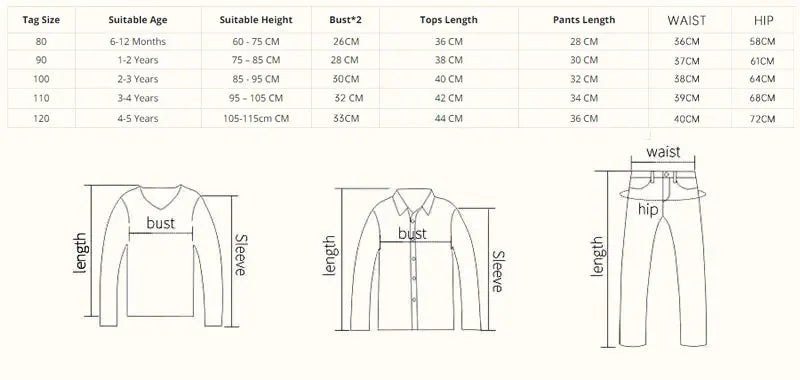 Baby Boy Clothes Set T-shirt+Shorts