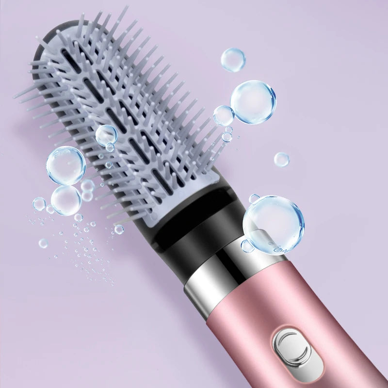 Hair Dryer Portable Comb lonic Hair Straightening Brush