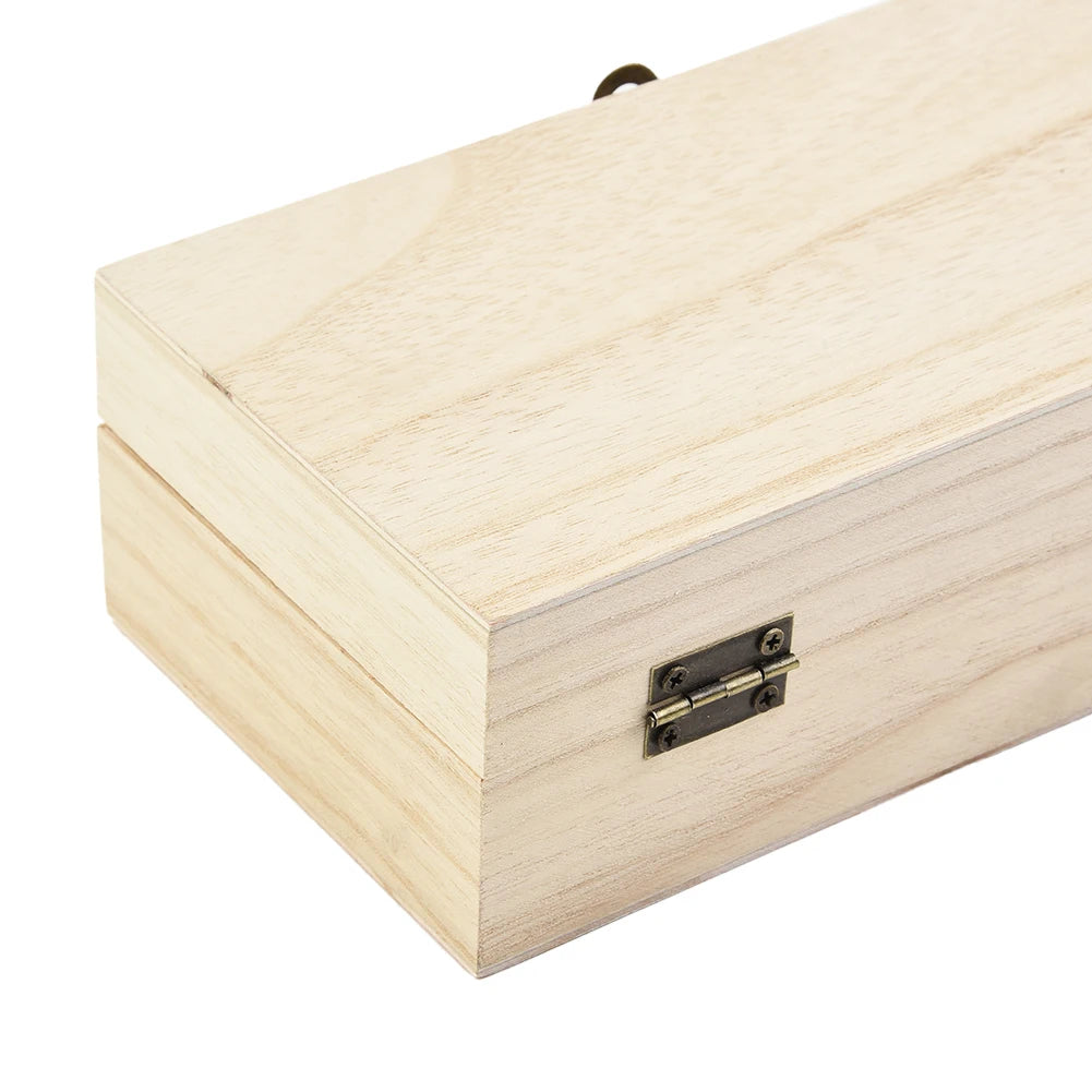 20*10*6 Cm Rectangular Durable Wooden Storage Box