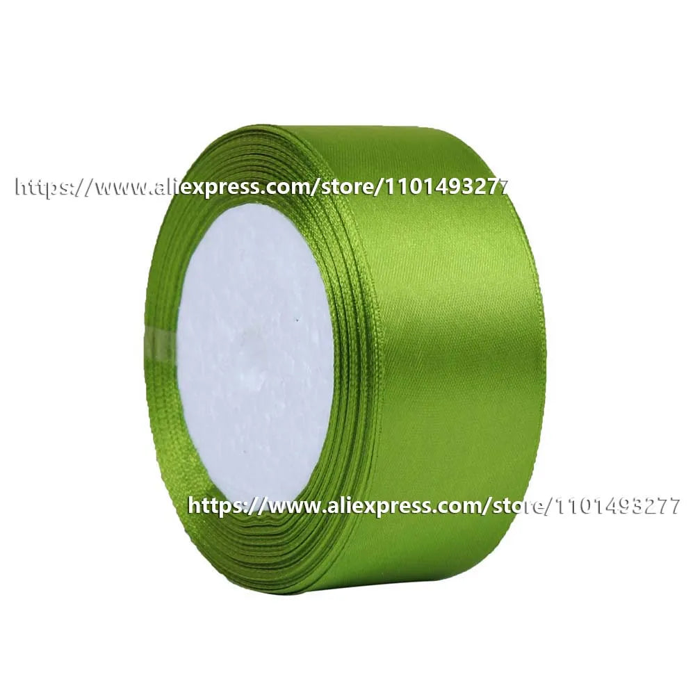 22meters/Roll Satin Ribbons