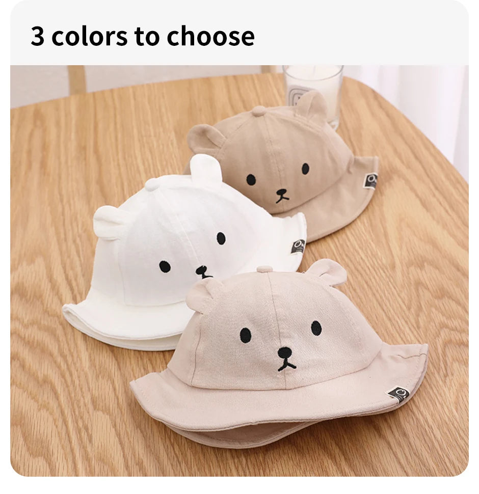Cute Bear Baby Bucket Hat