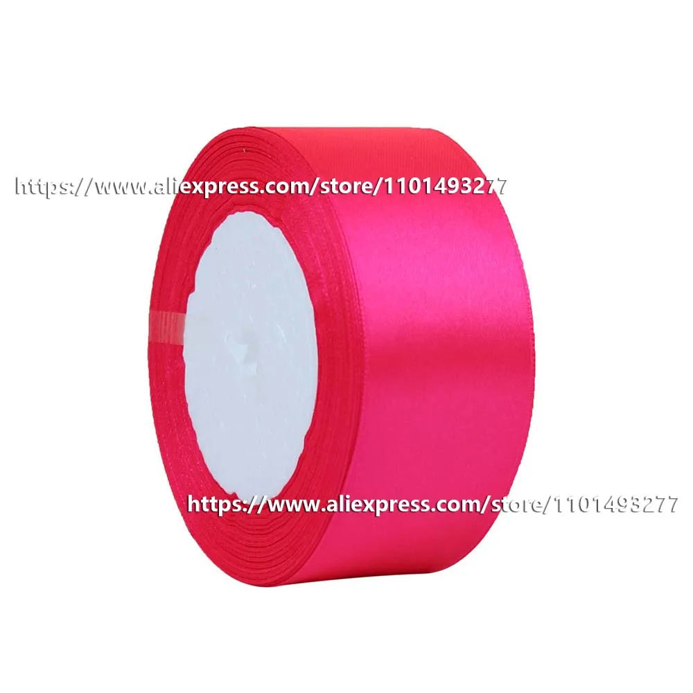 22meters/Roll Satin Ribbons