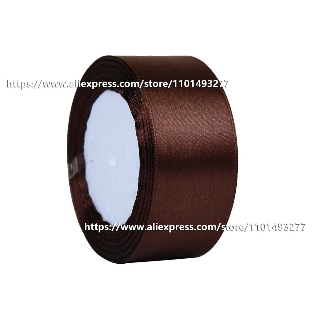 22meters/Roll Satin Ribbons