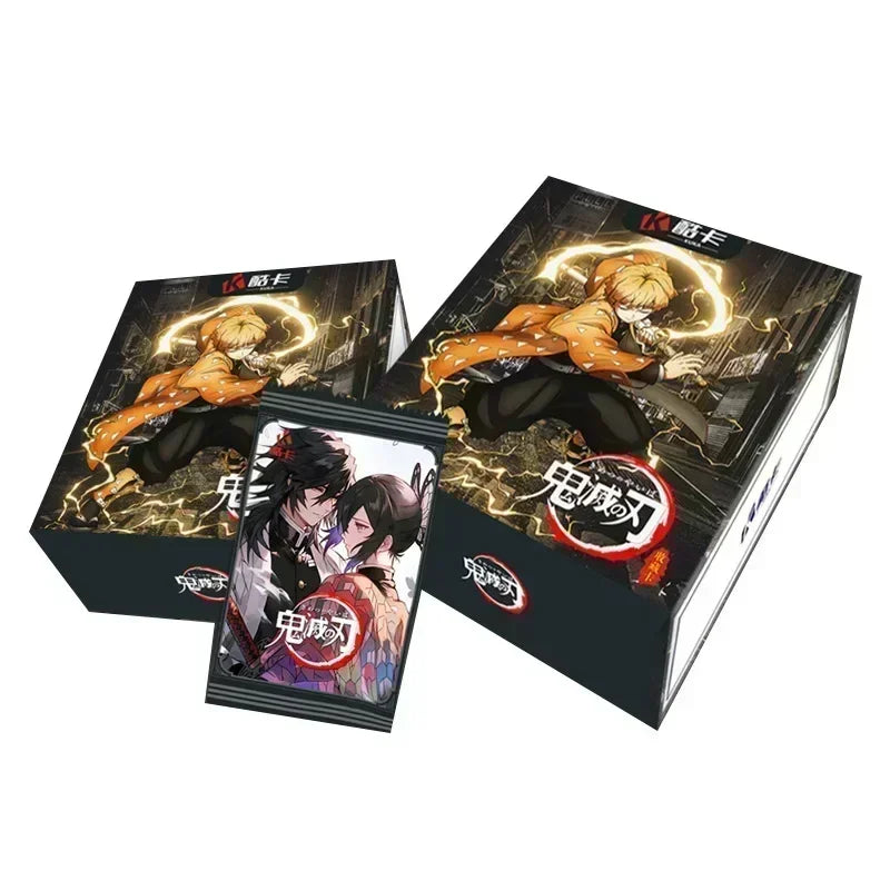 Demon Slayer Card New Deluxe Edition Thickened Card Tanjirou