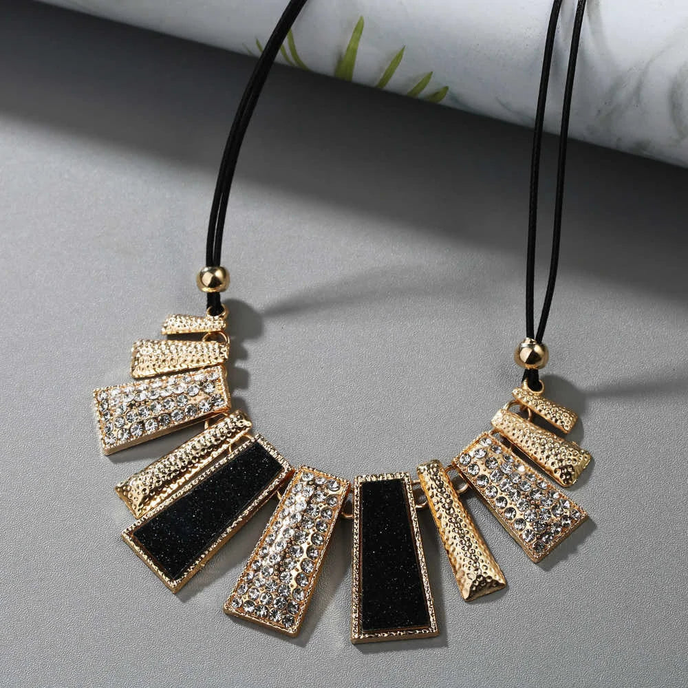 Statement Necklaces & Pendants Collier Femme For Women Fashion Boho