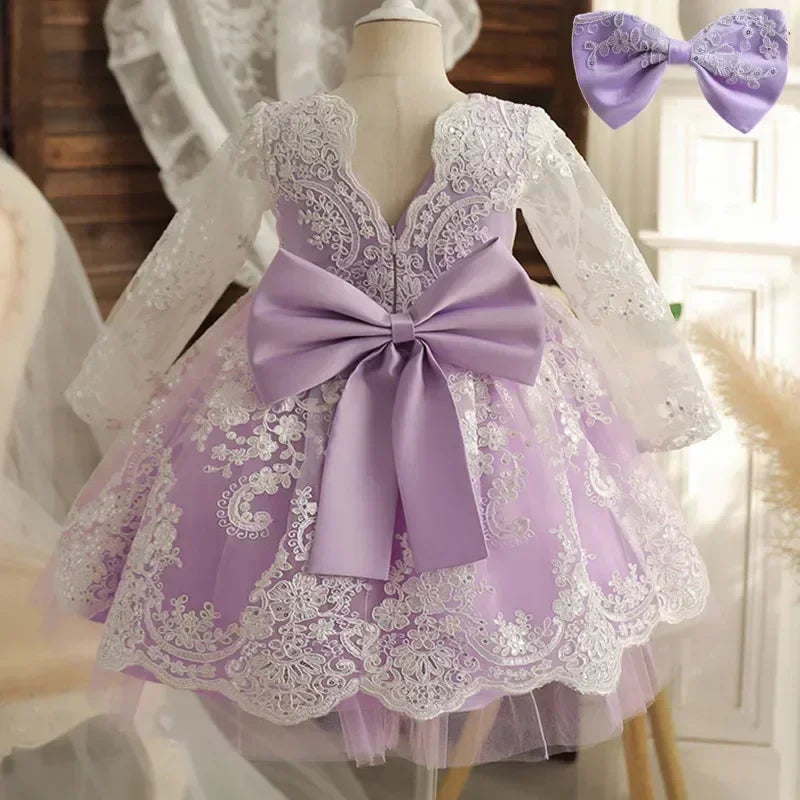 Baby Girl 1st Birthday Dress