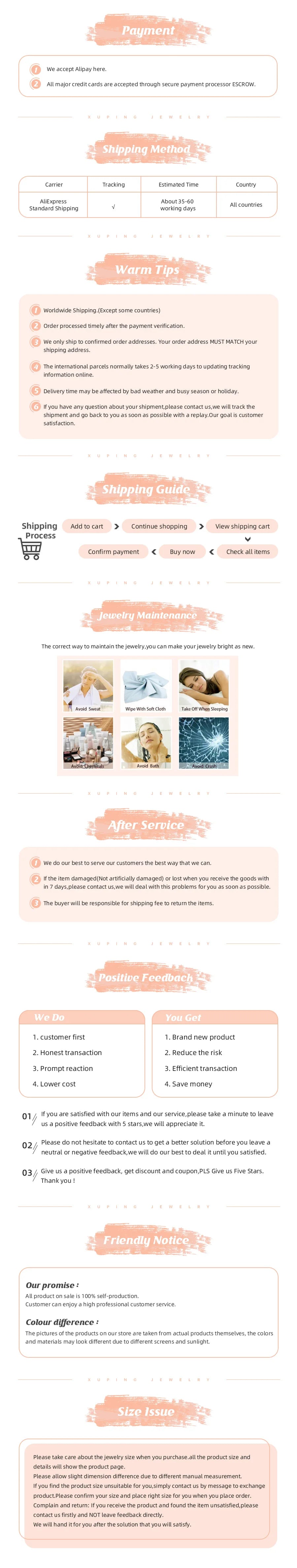 Xuping Jewelry Fashion Platinum Plated Rings Earrings for Women