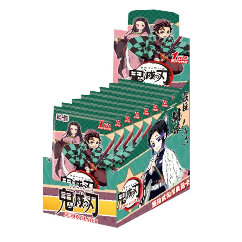 Demon Slayer Card New Deluxe Edition Thickened Card Tanjirou