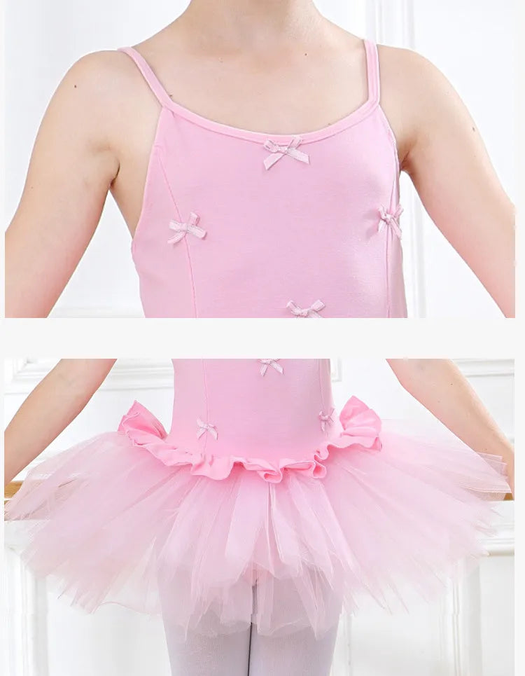 Children's Dresses Dance Costume