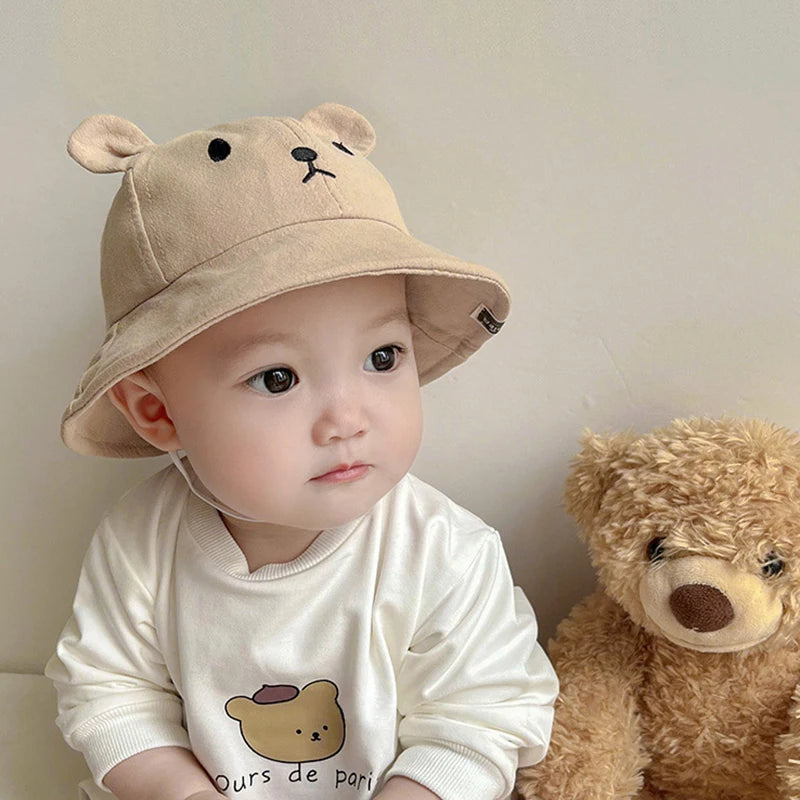 Cute Bear Baby Bucket Hat