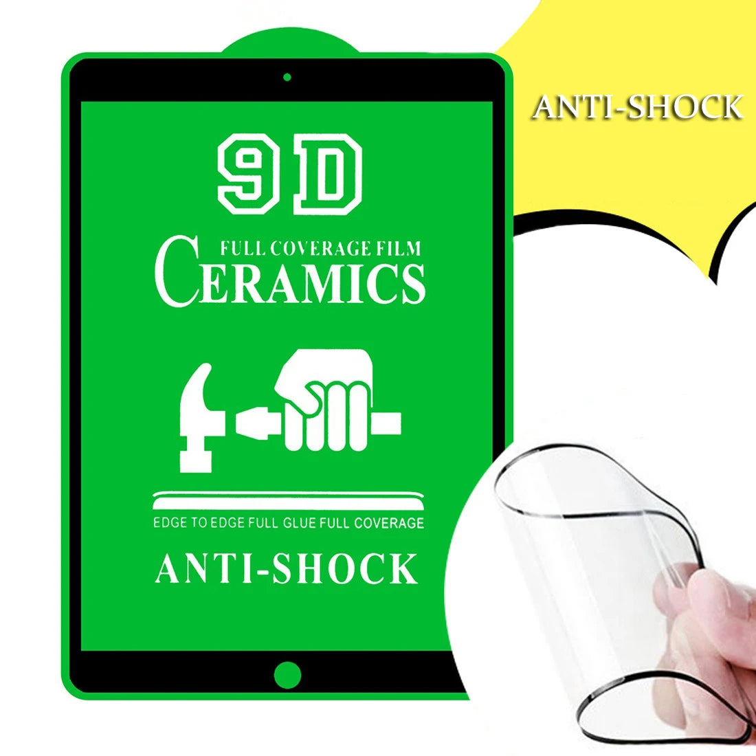 2pcs Screen Protector for Apple iPad 5 6 7 8 9 10 Air 1 2 3 4 Pro Mini 11 12.9 inch