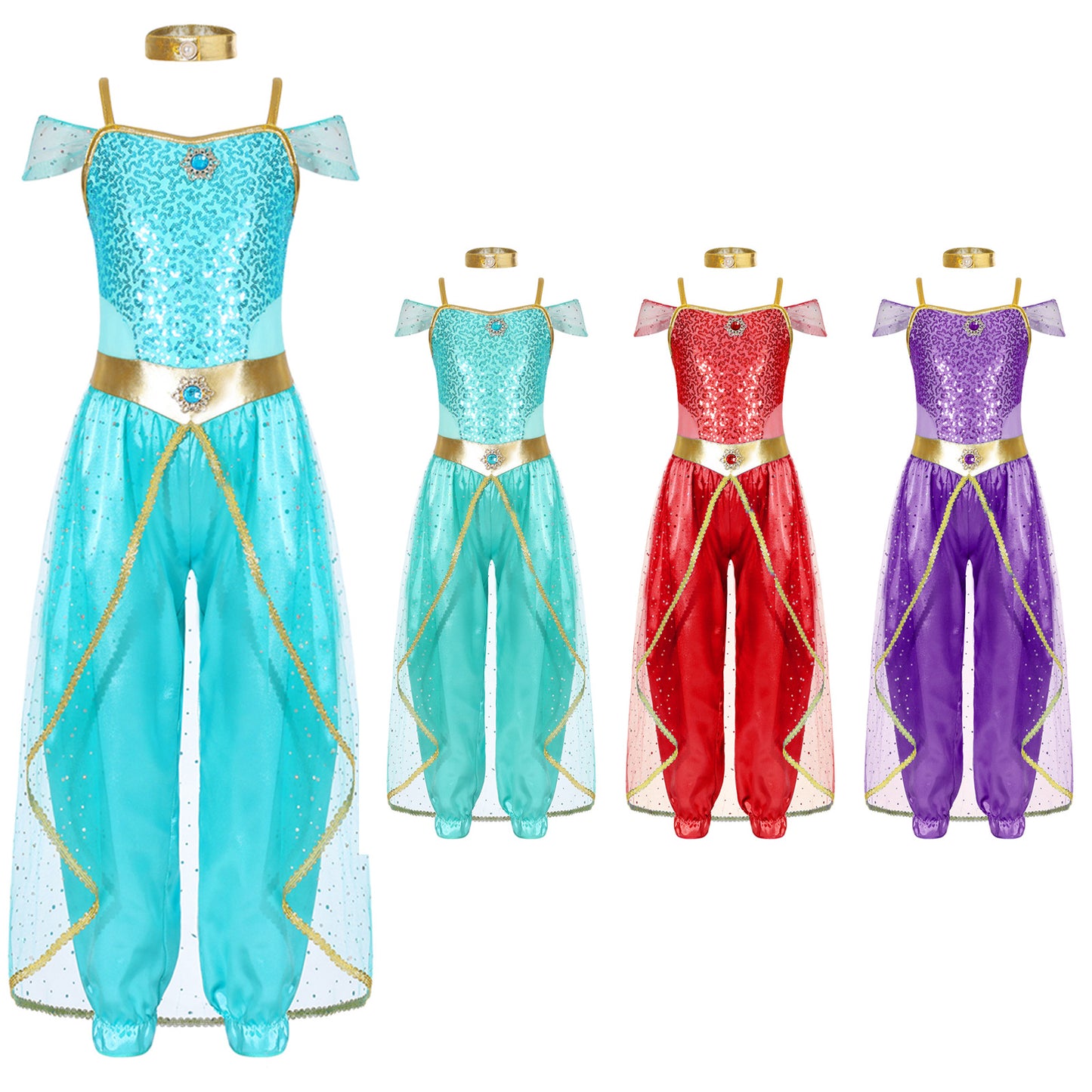 Teen Arabian Princess Dress