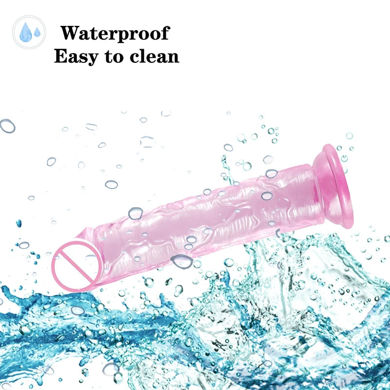 Pink Dildos Sex Toys