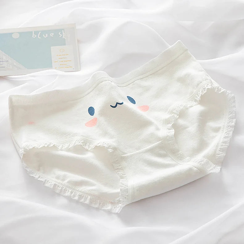 Cute Rabbit Pattern Panties Girls