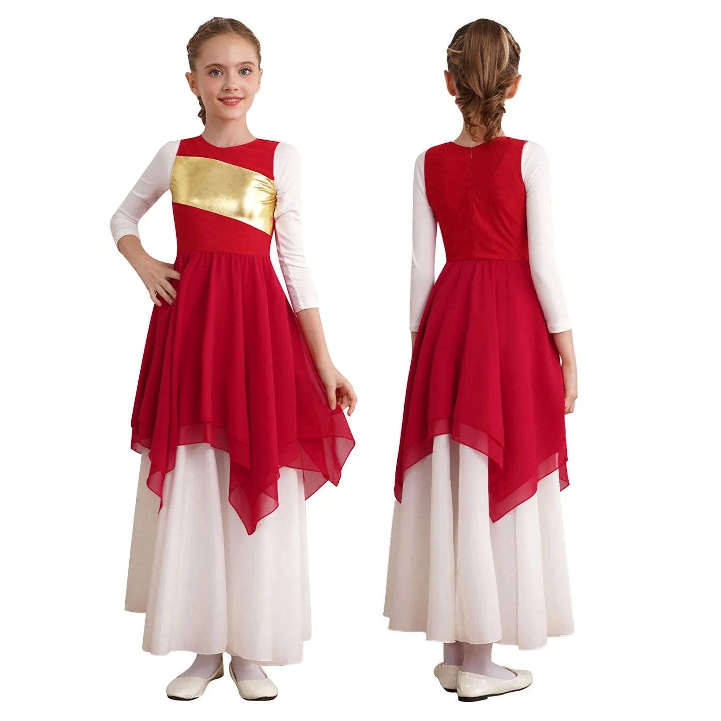 Girls Lyrical Dance Dress