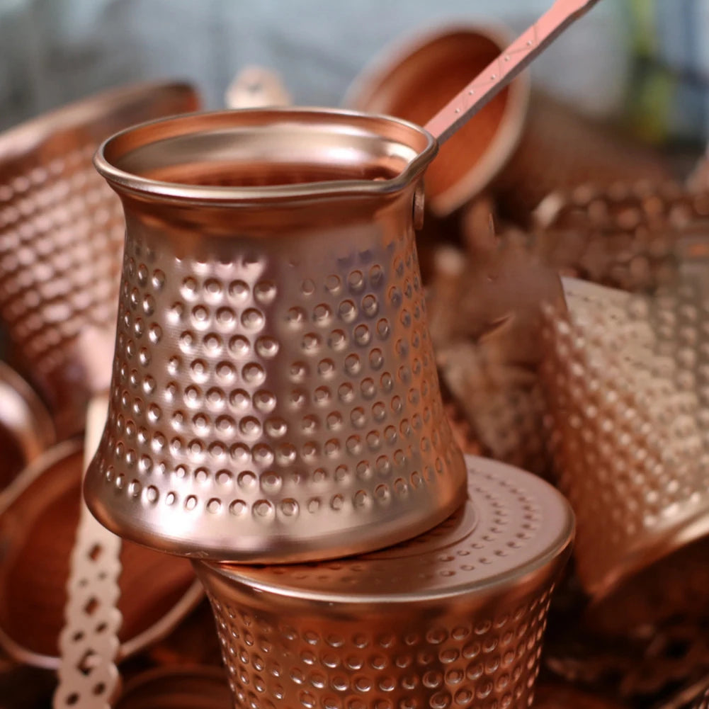 350ml Turkish Copper Coffee Pots
